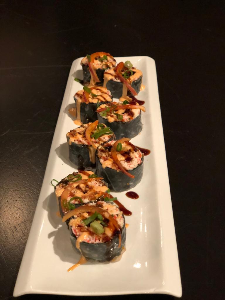 Riceless Soft Shell Crab | More Vino More Sushi